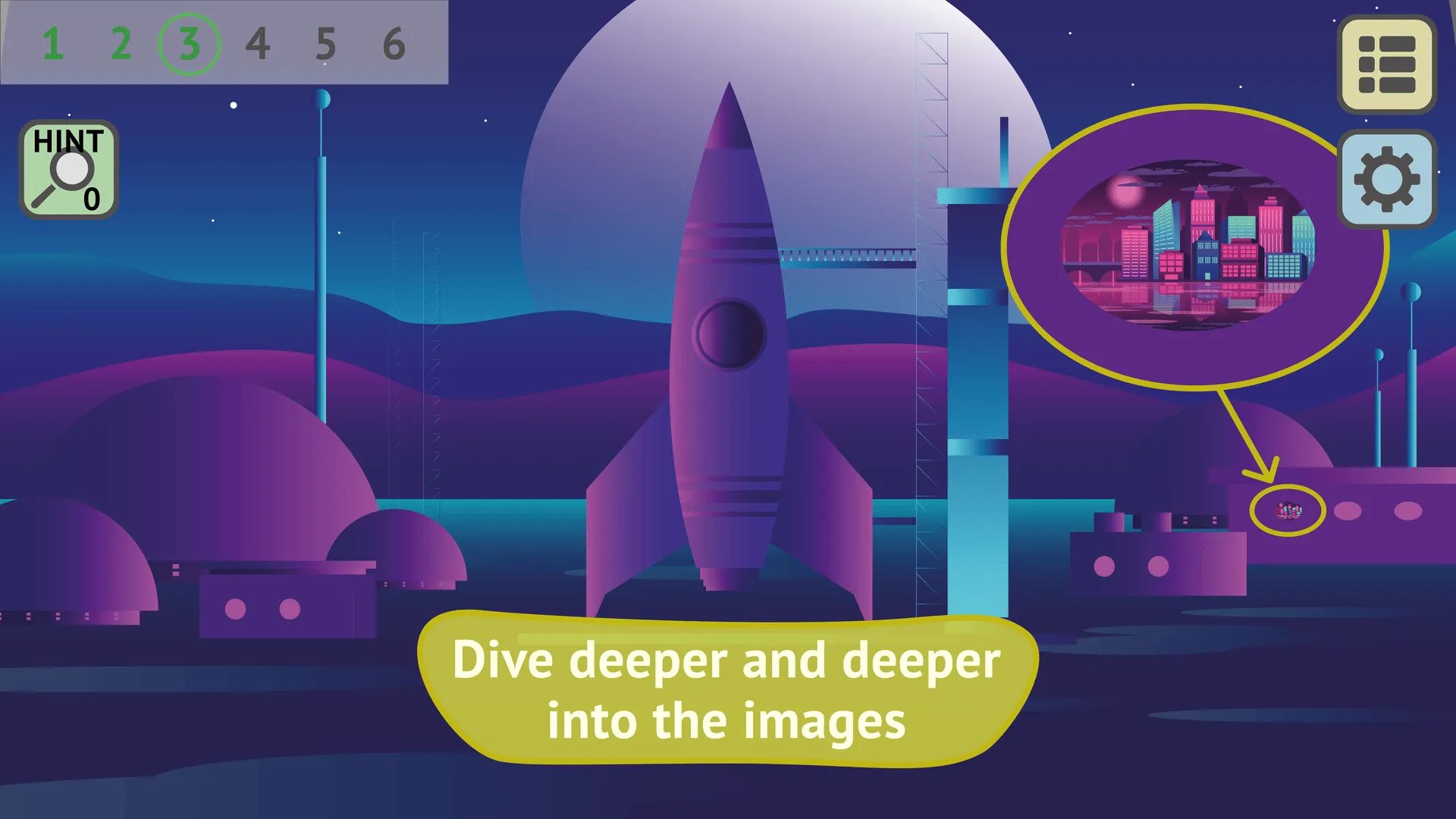 Zoom Diving: Picture Chain screenshot 3