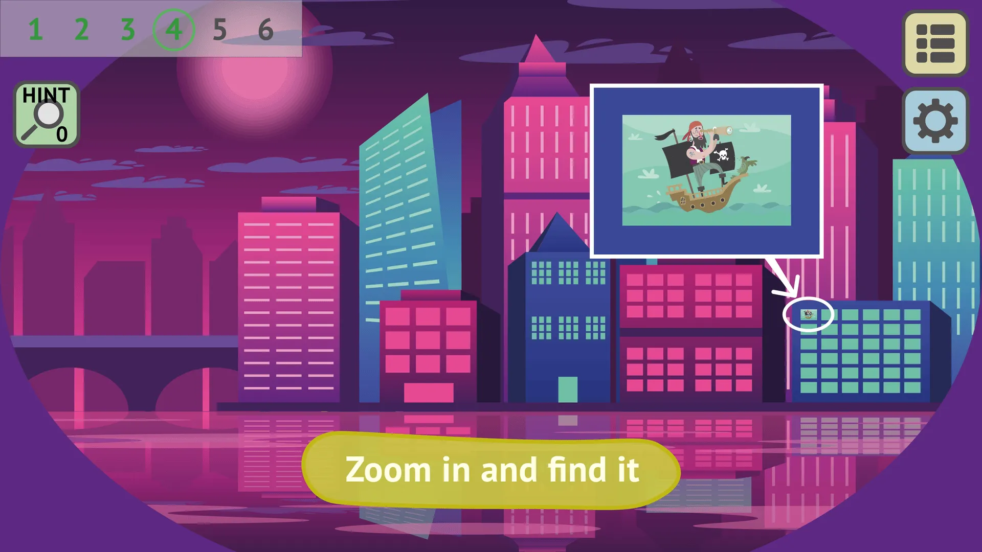 Zoom Diving: Picture Chain screenshot 4