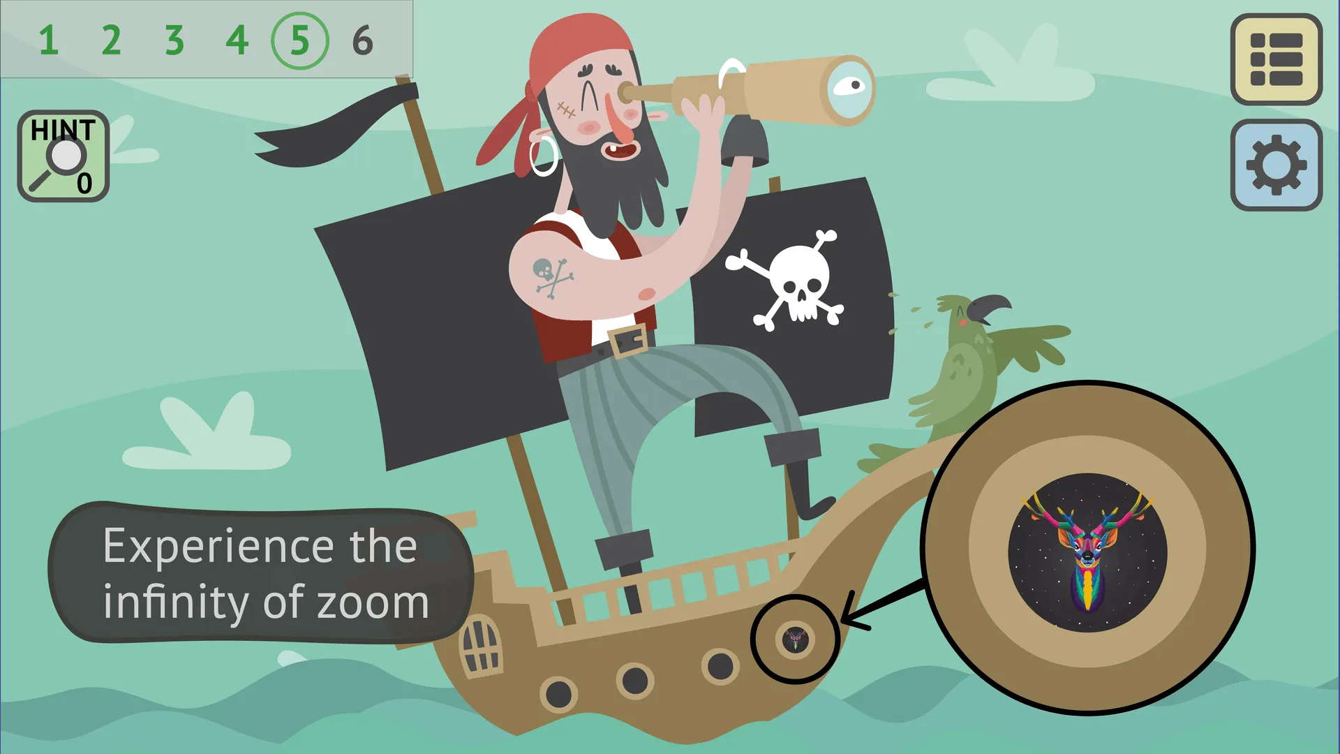Zoom Diving: Picture Chain screenshot 5
