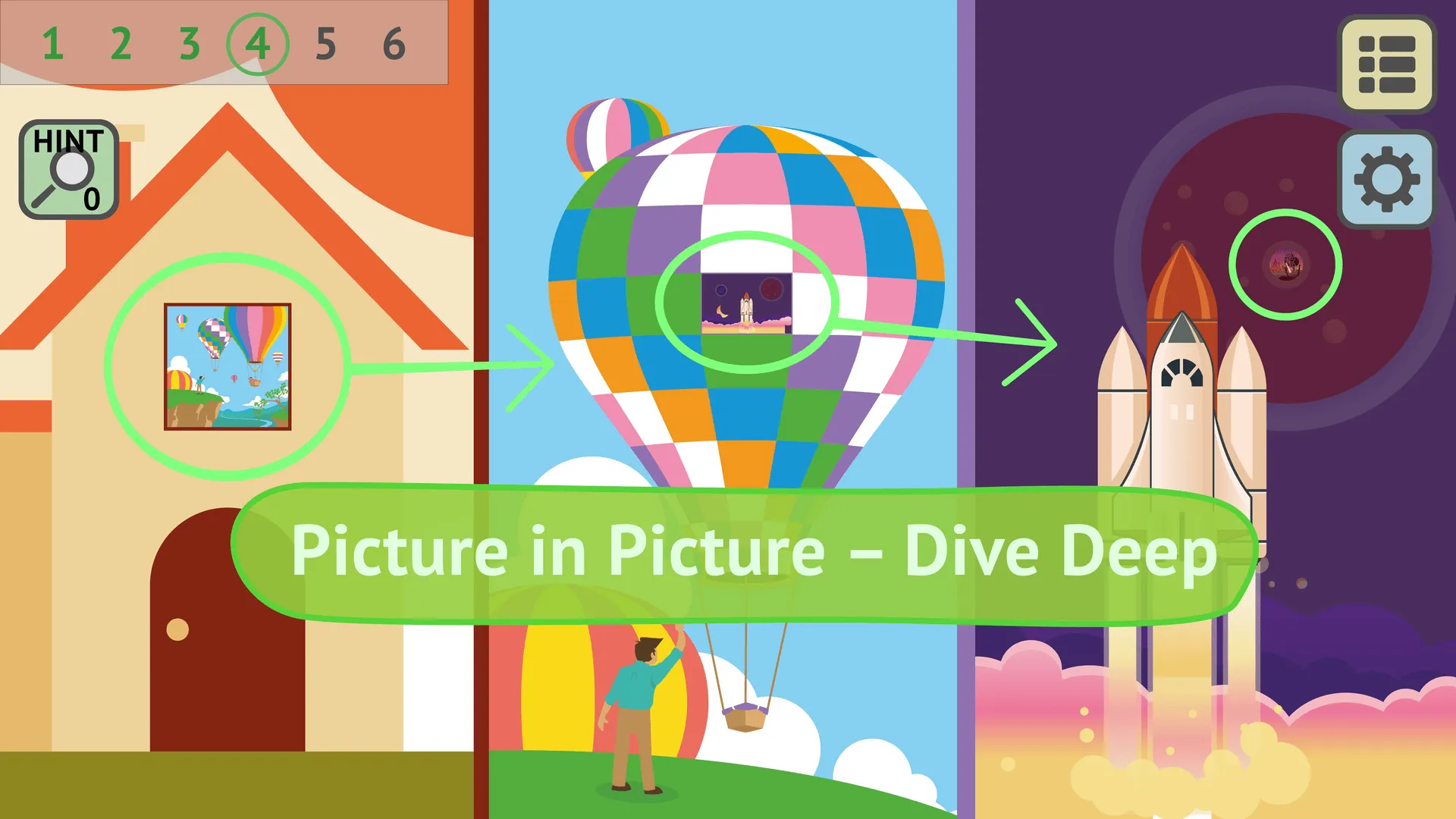 Zoom Diving: Picture Chain screenshot 6