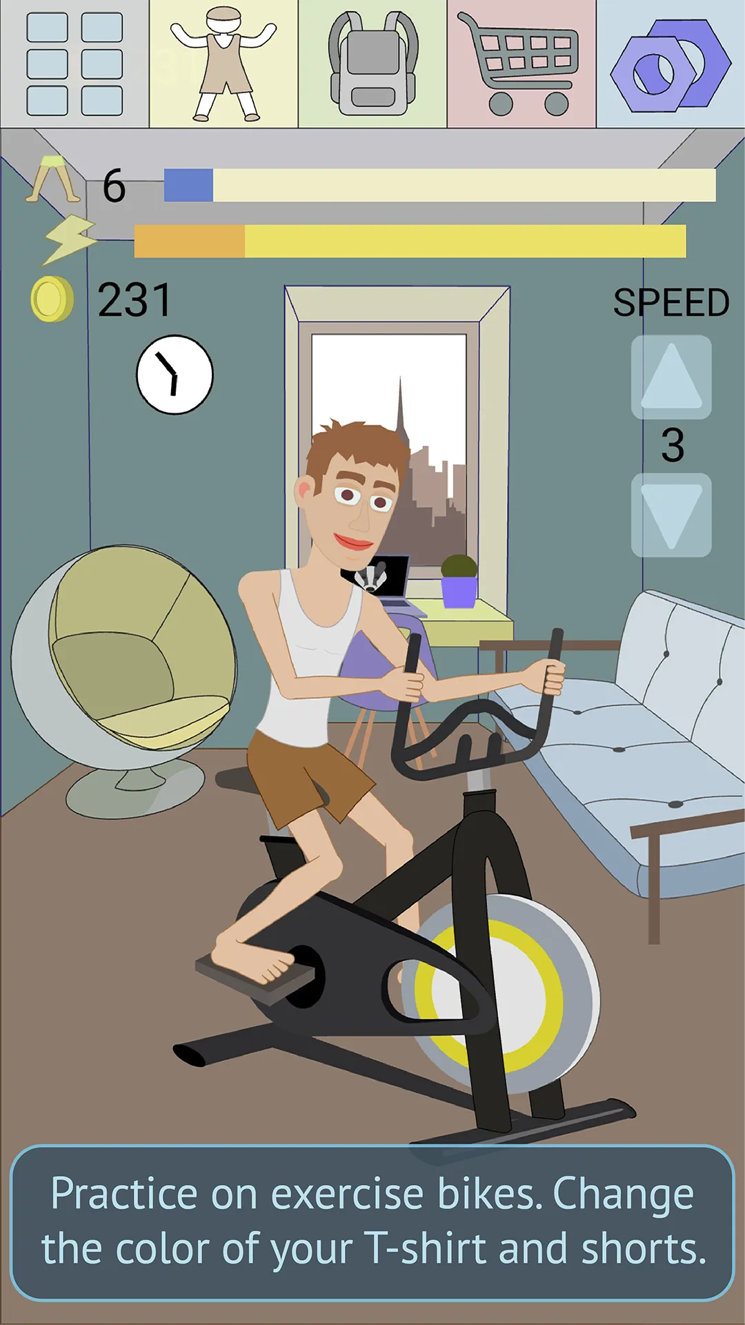 Muscle Clicker 2: RPG Gym Game screenshot 2