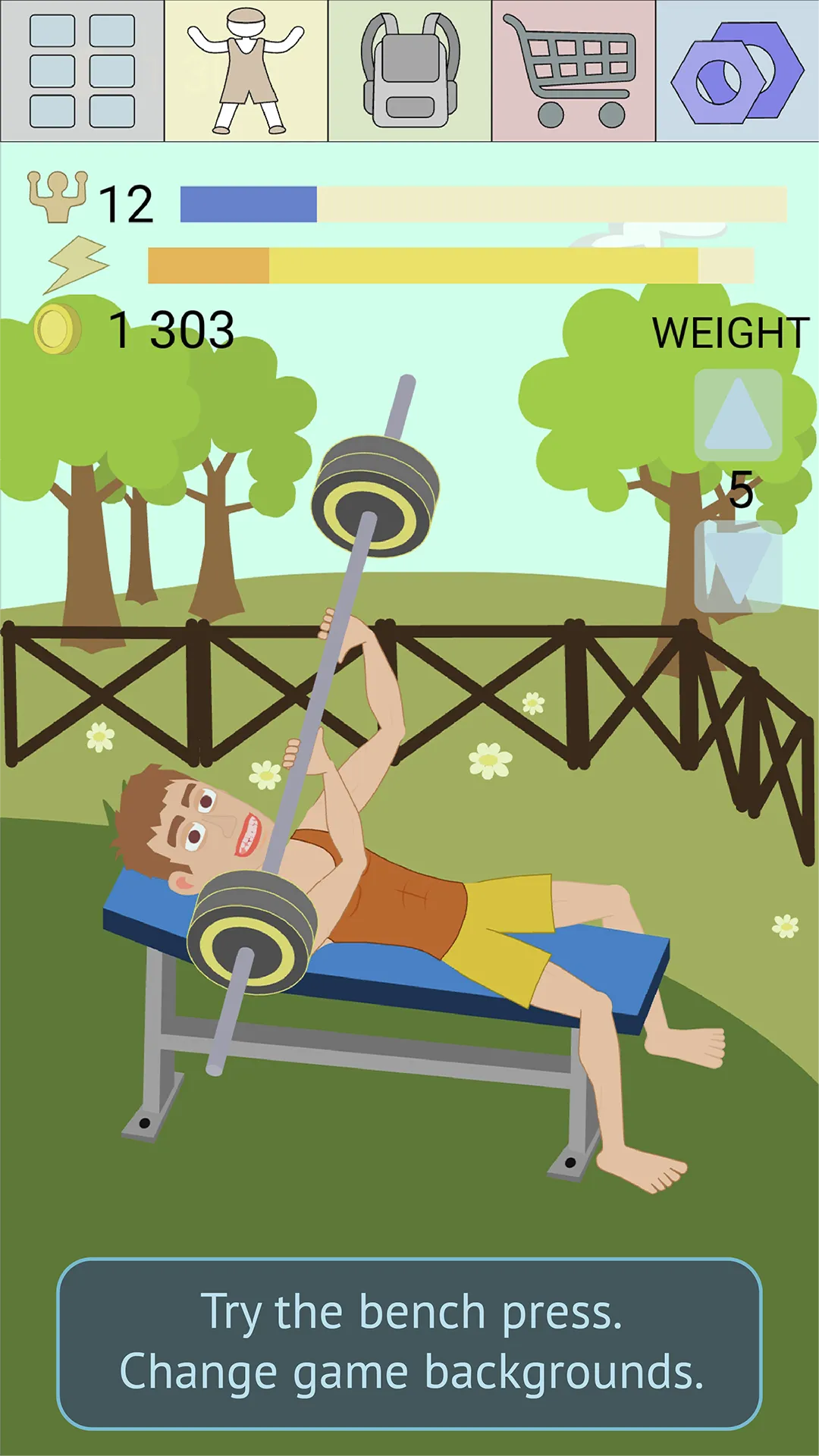 Muscle Clicker 2: RPG Gym Game screenshot 3