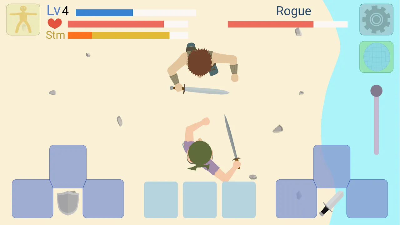 Last Fight: Action RPG screenshot 3