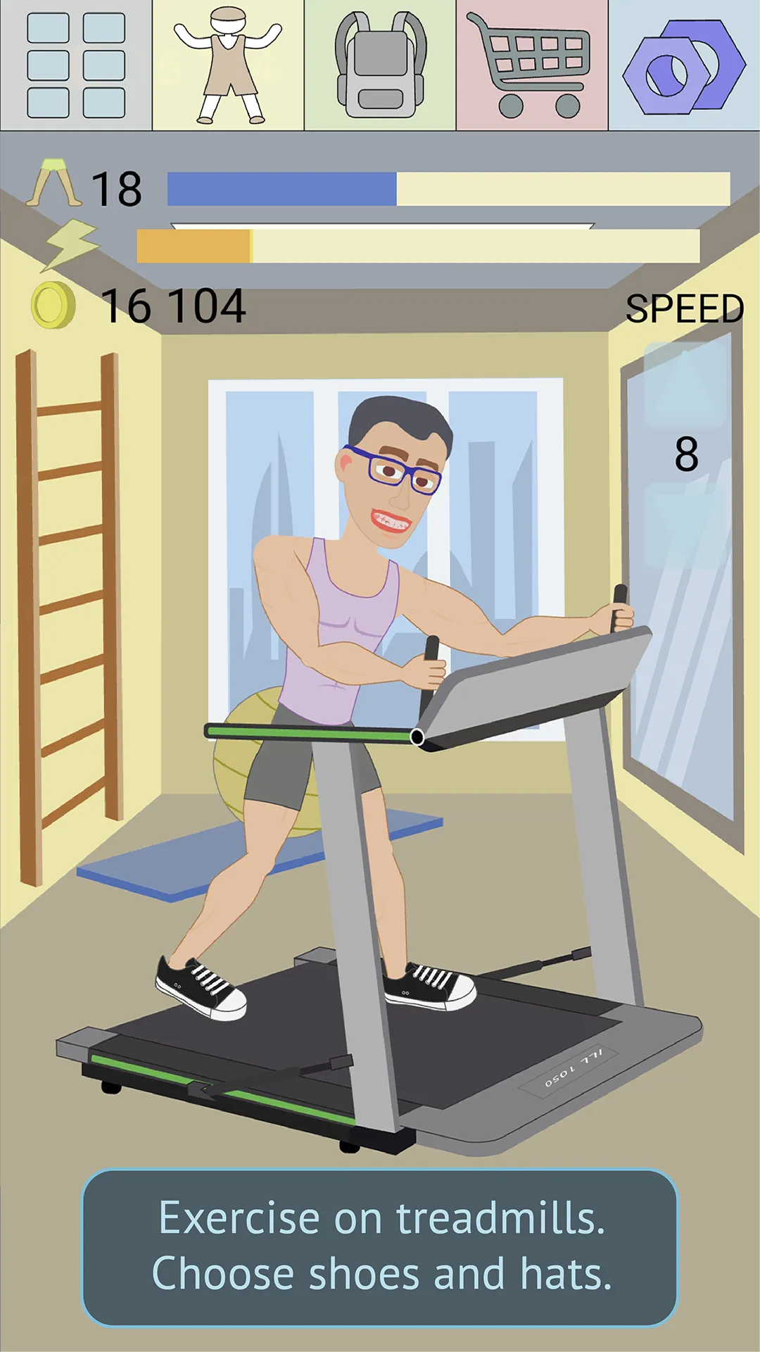 Muscle Clicker 2: RPG Gym Game screenshot 4