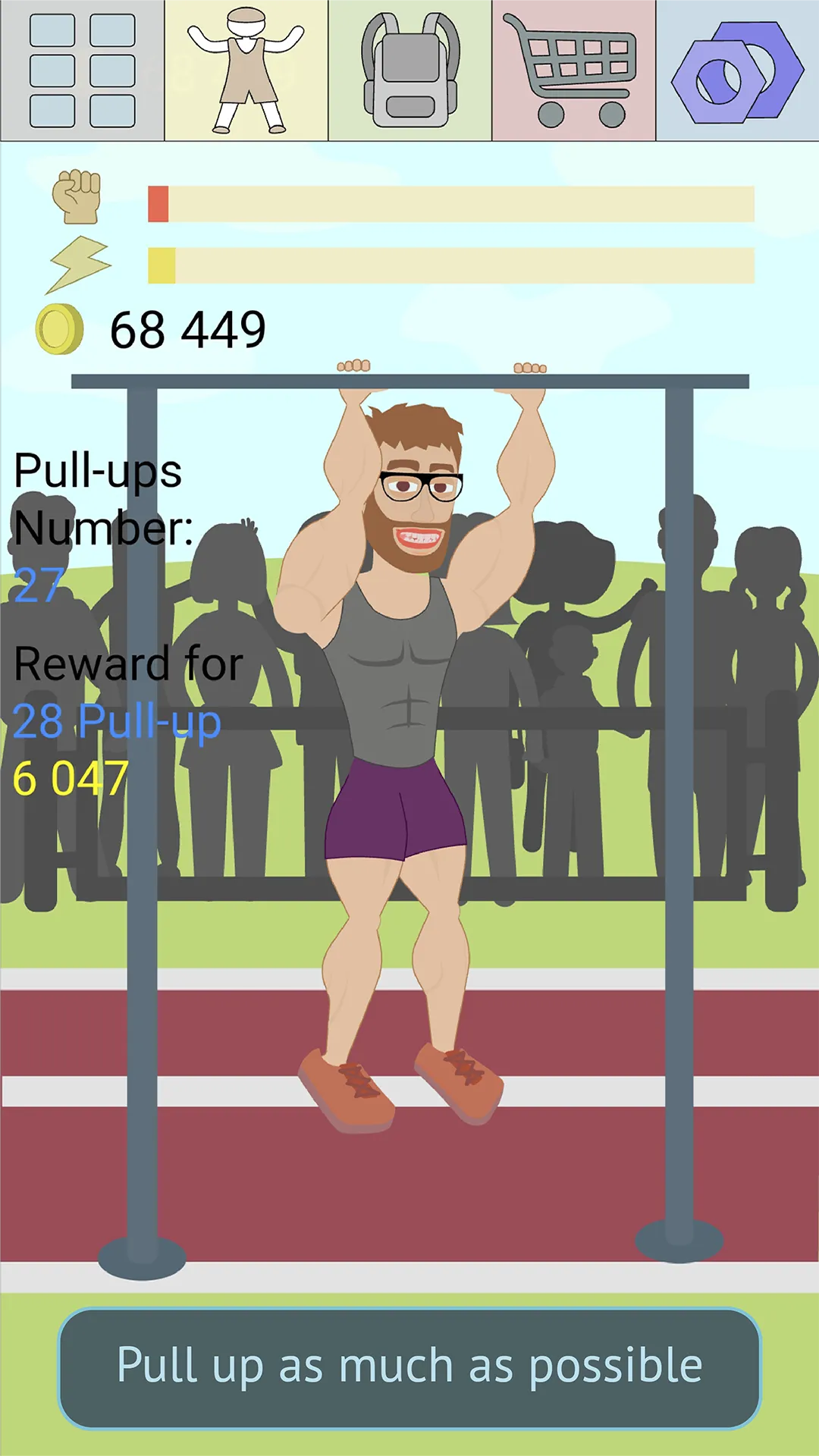 Muscle Clicker 2: RPG Gym Game screenshot 5