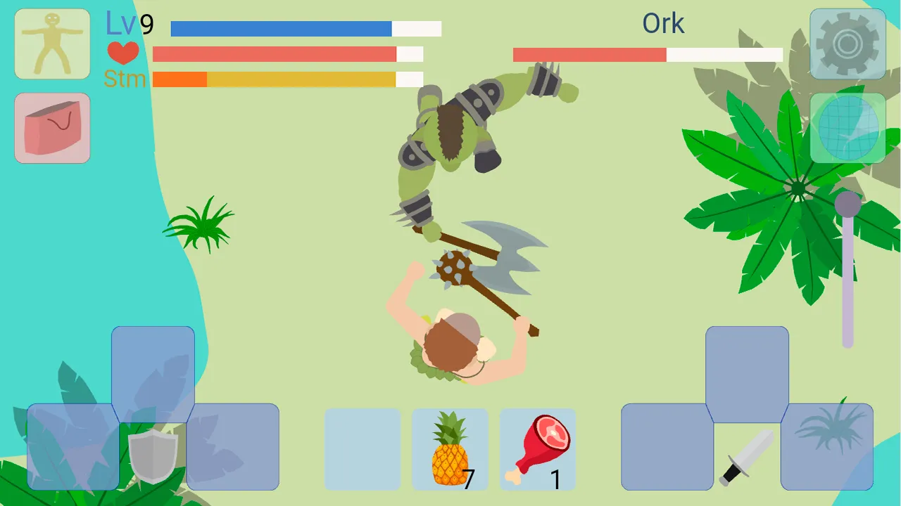 Last Fight: Action RPG screenshot 5