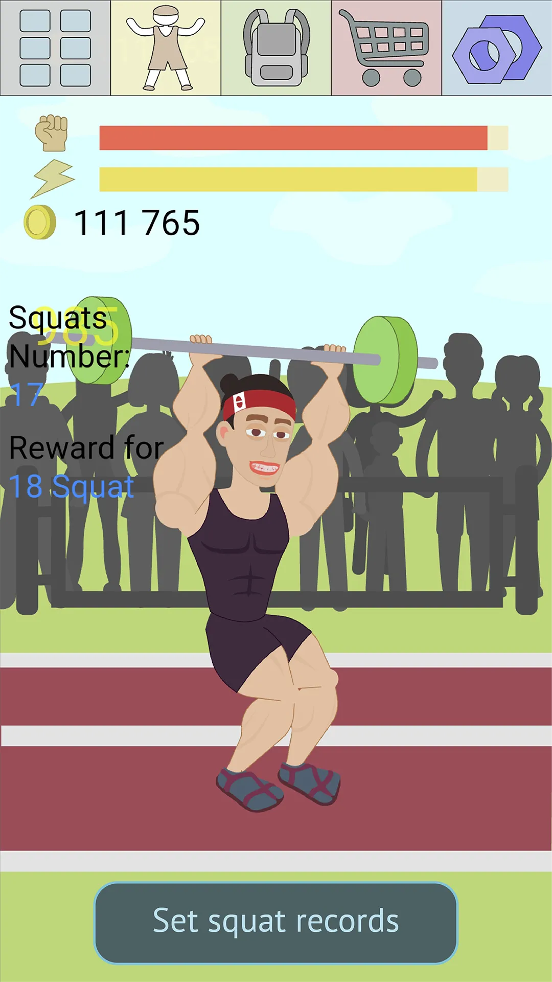 Muscle Clicker 2: RPG Gym Game screenshot 6