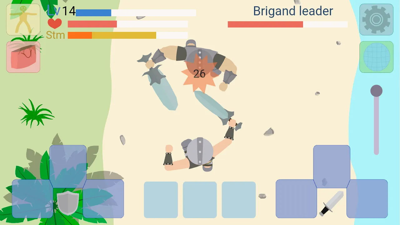 Last Fight: Action RPG screenshot 6