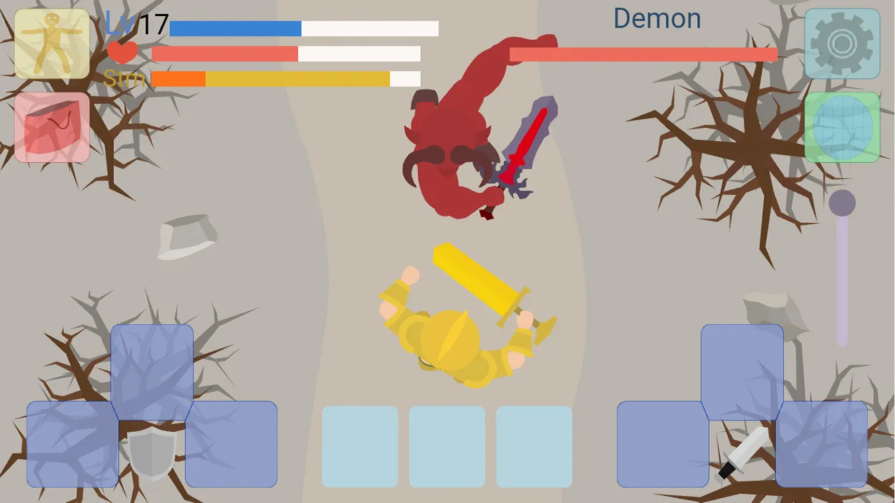 Last Fight: Action RPG screenshot 7