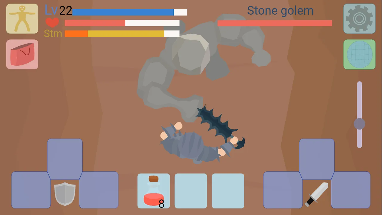 Last Fight: Action RPG screenshot 8