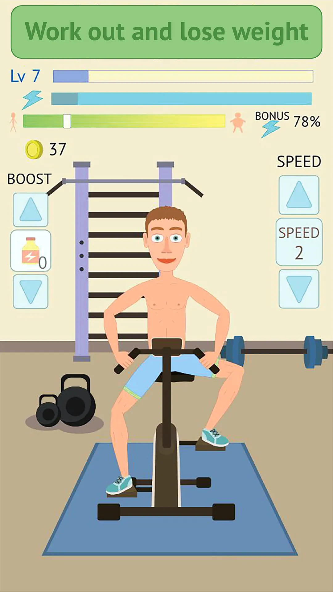 Eat and Run Clicker screenshot 2