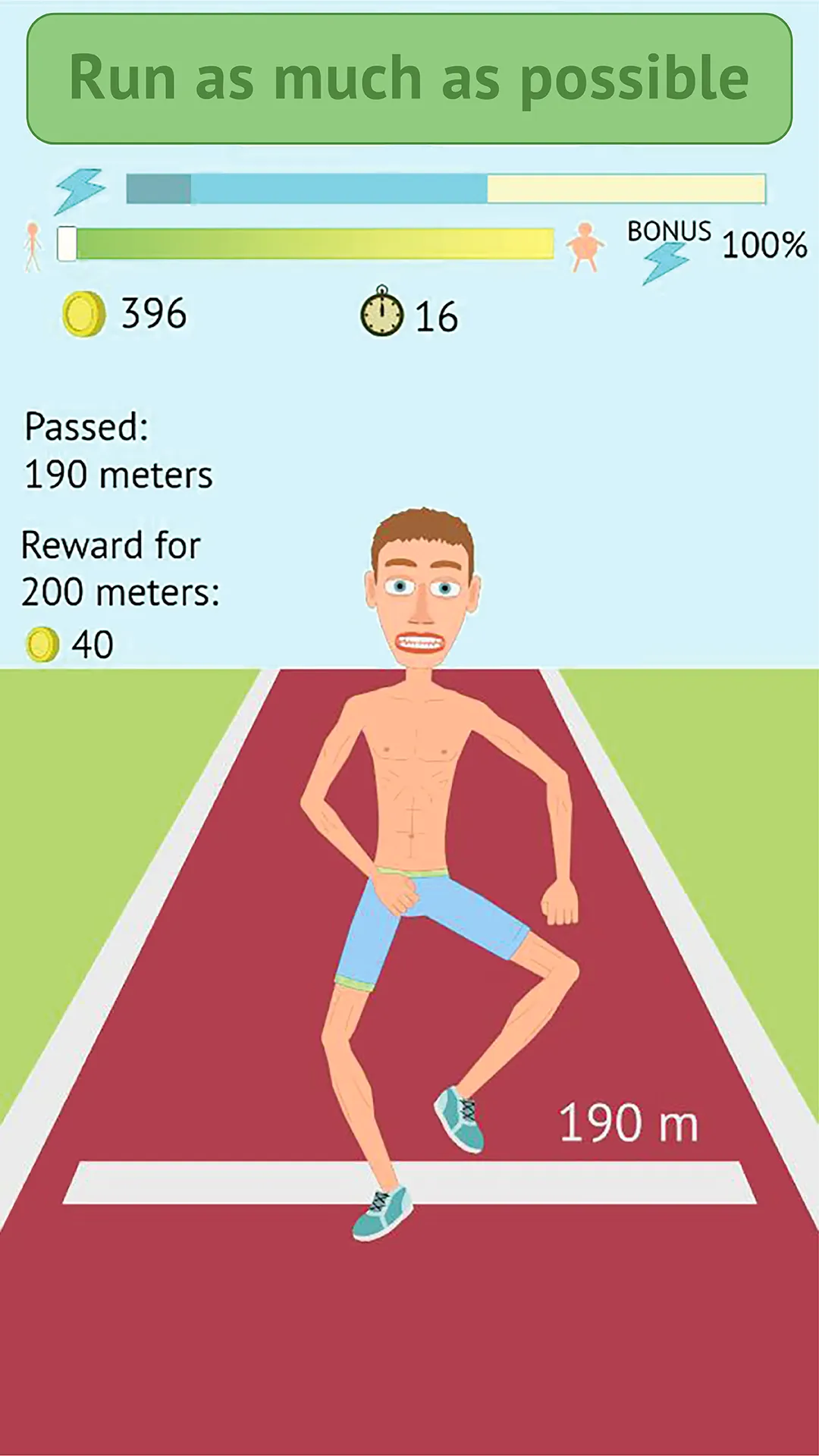 Eat and Run Clicker screenshot 4