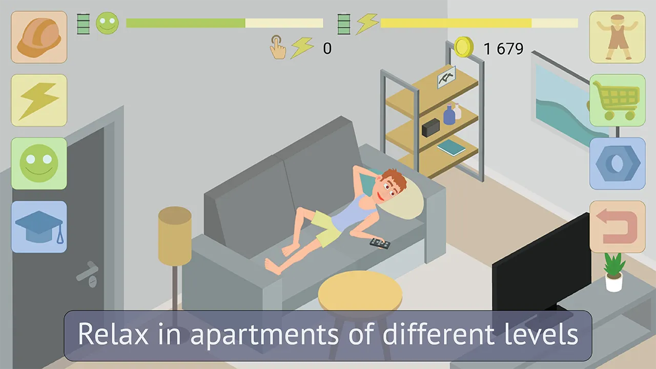 Life Clicker: Move to Success screenshot 3