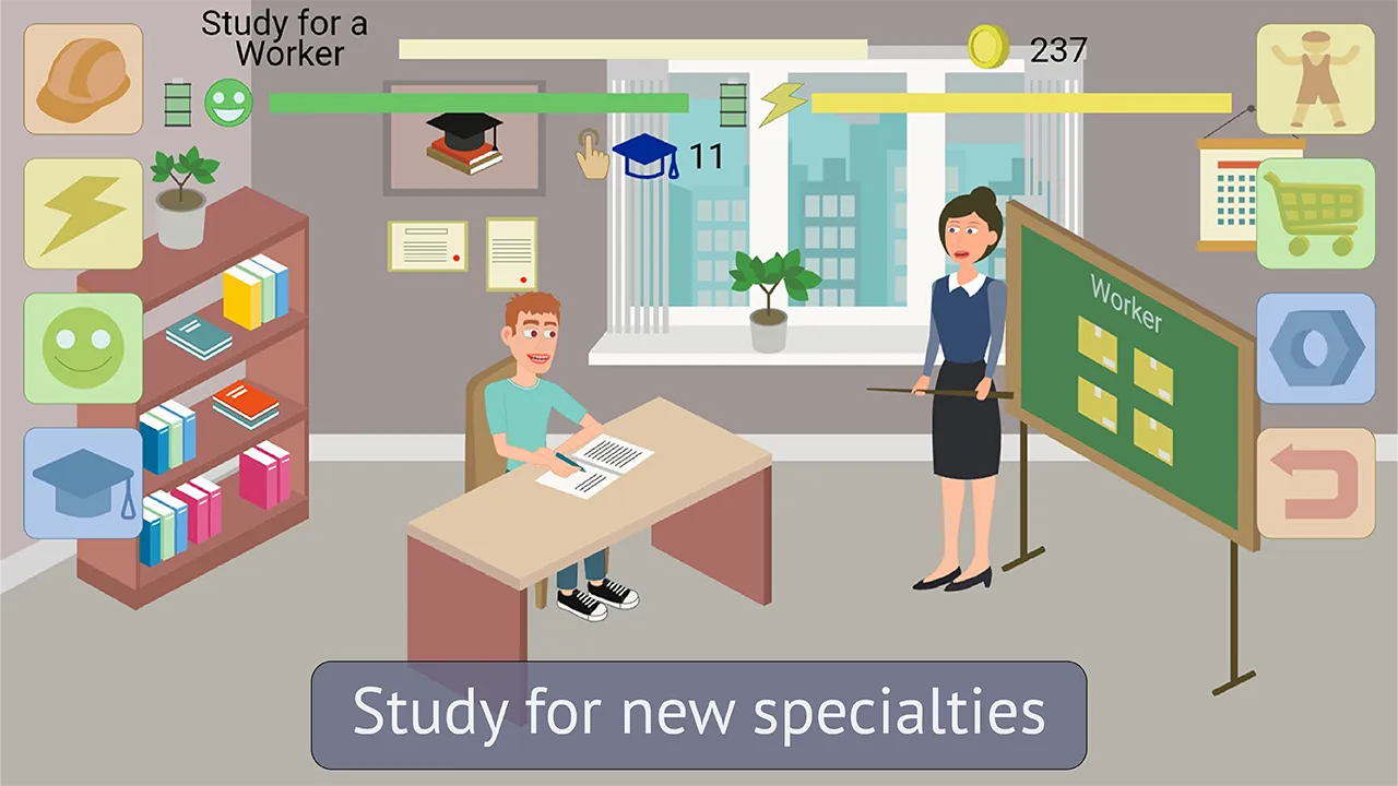 Life Clicker: Move to Success screenshot 6