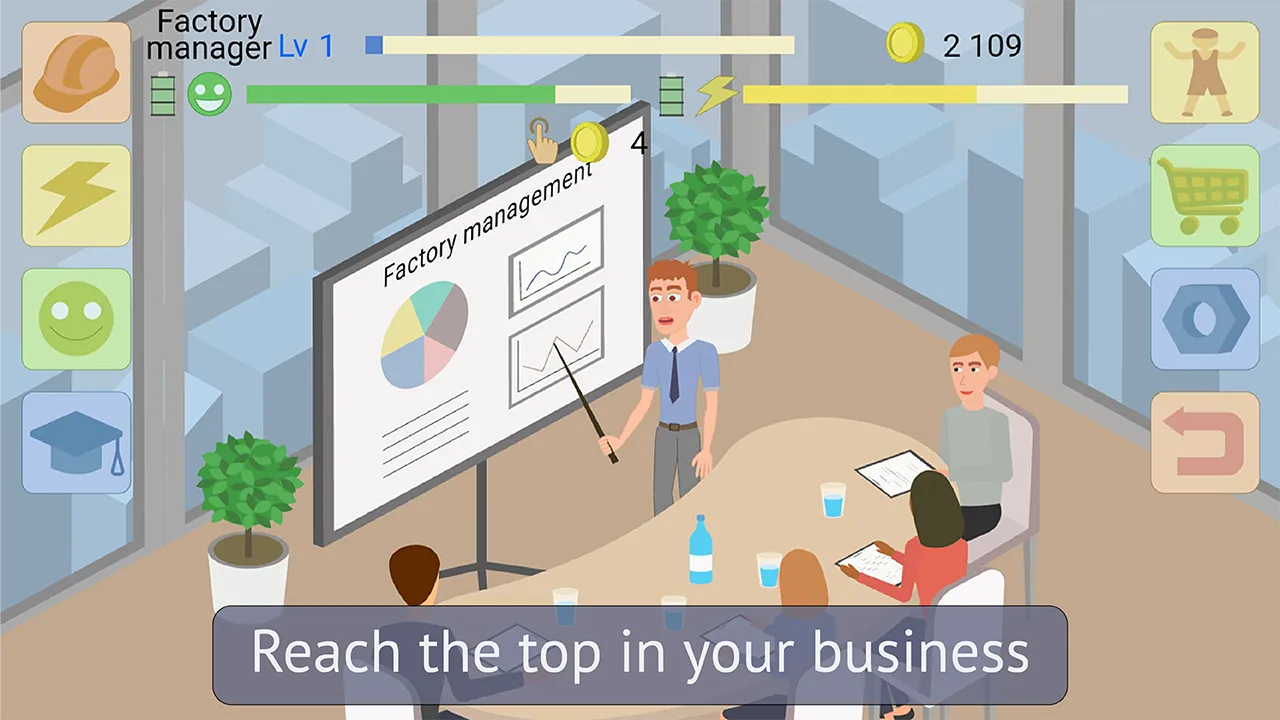 Life Clicker: Move to Success screenshot 7