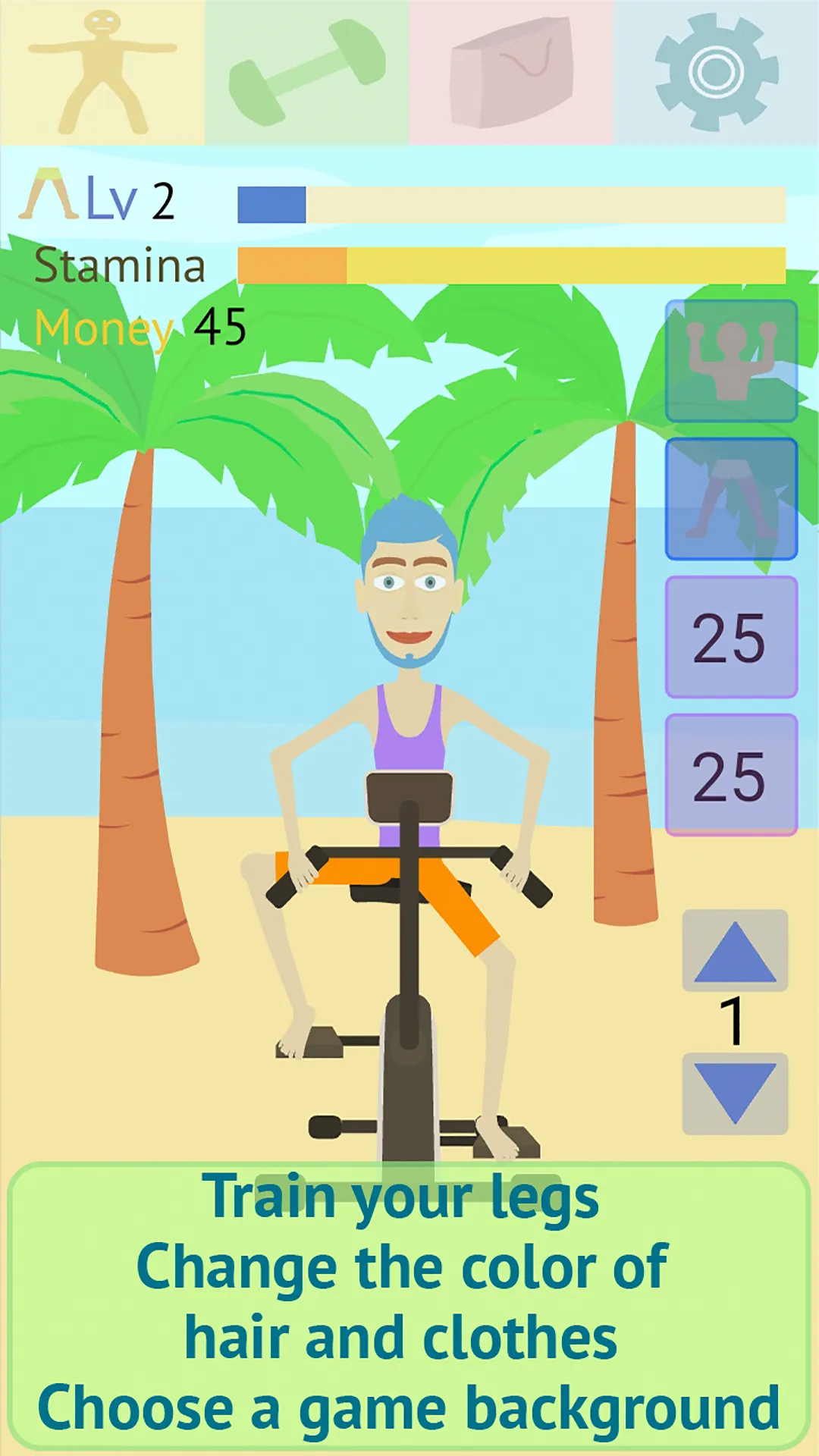Muscle Clicker: Gym Game screenshot 2