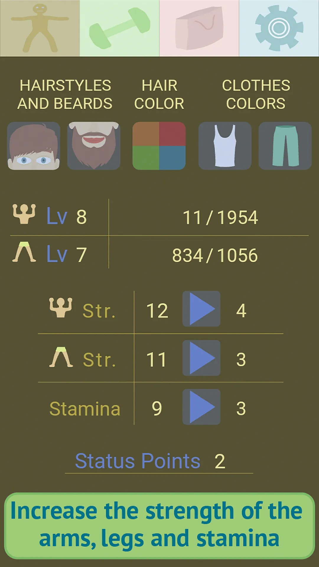 Muscle Clicker: Gym Game screenshot 3