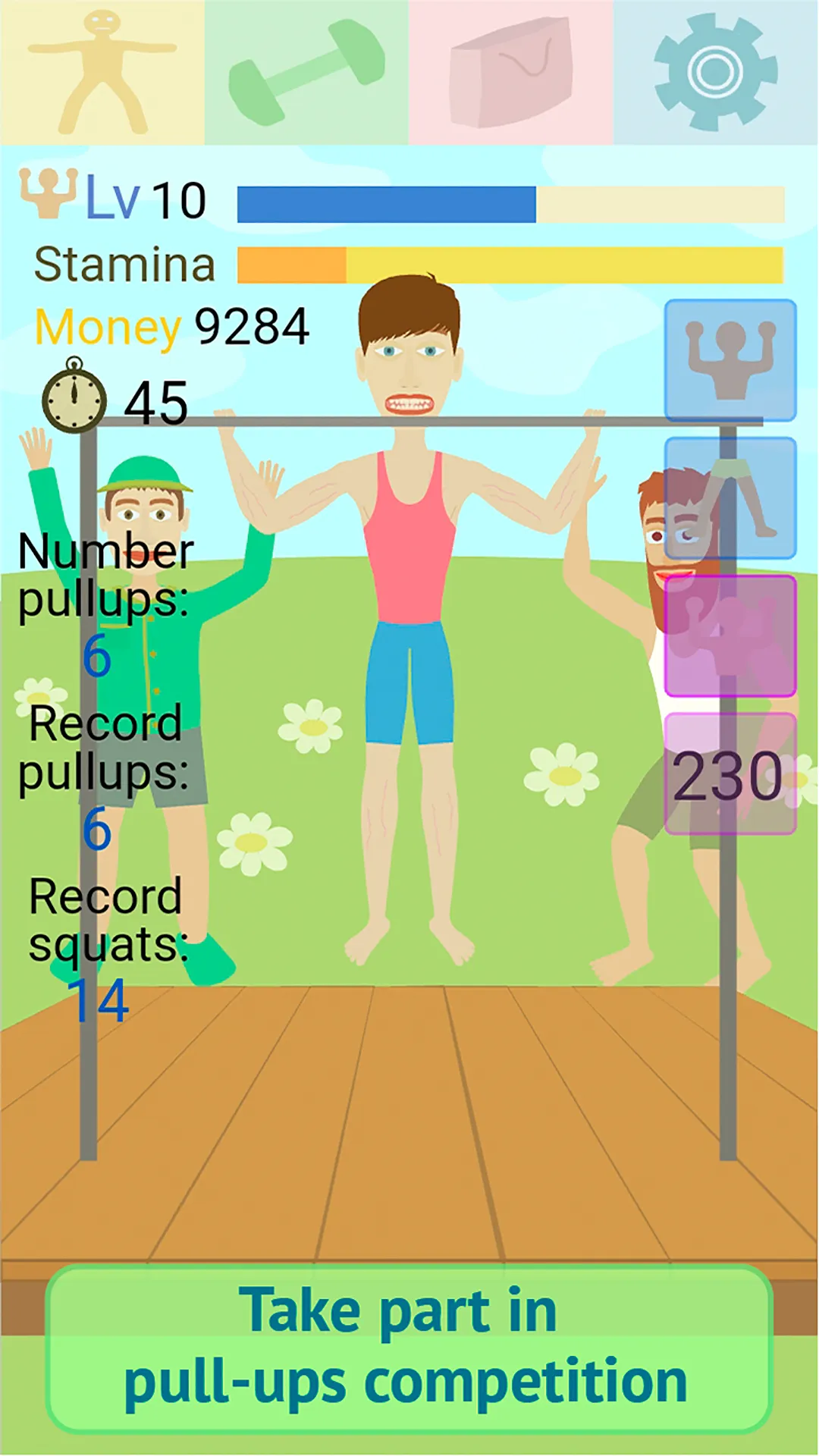 Muscle Clicker: Gym Game screenshot 4
