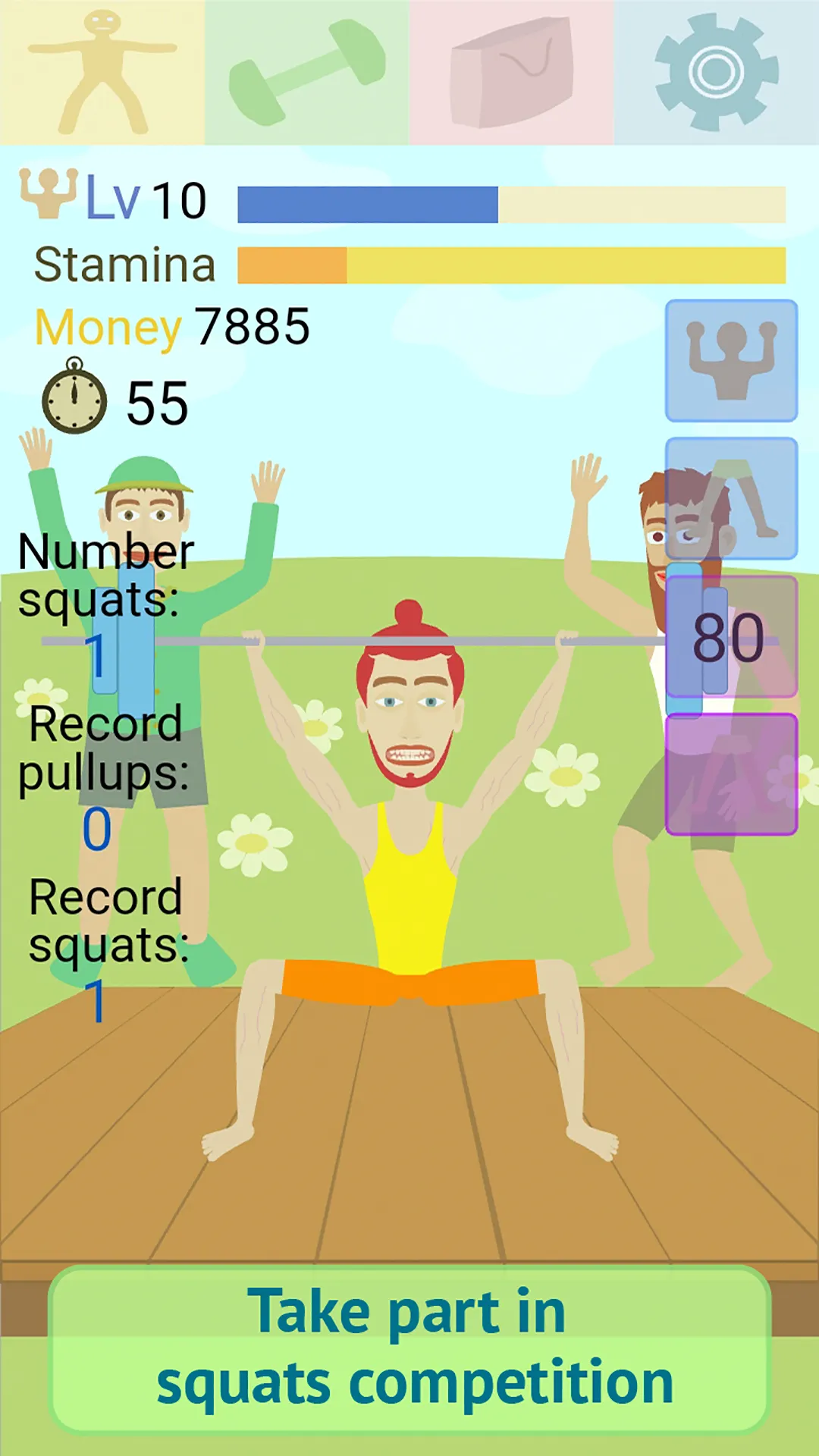 Muscle Clicker: Gym Game screenshot 5