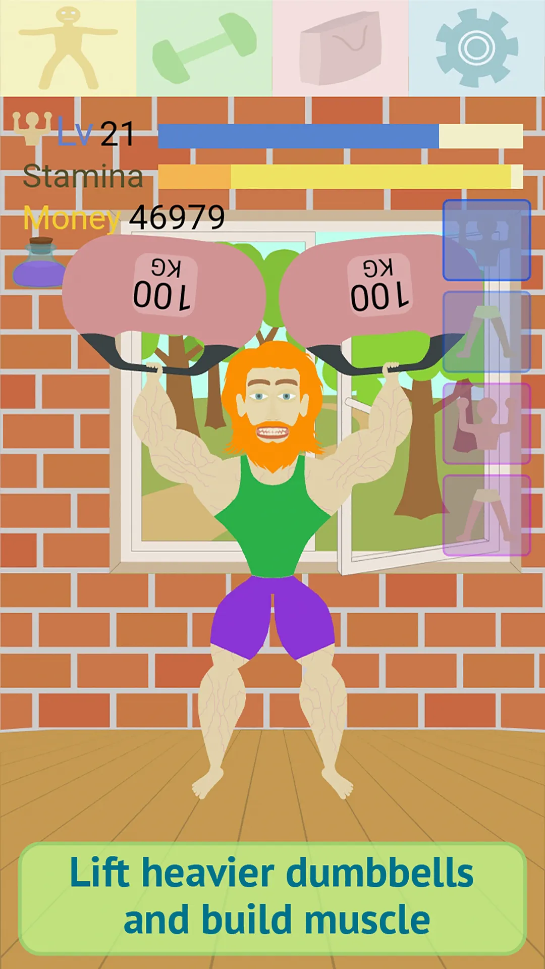 Muscle Clicker: Gym Game screenshot 6
