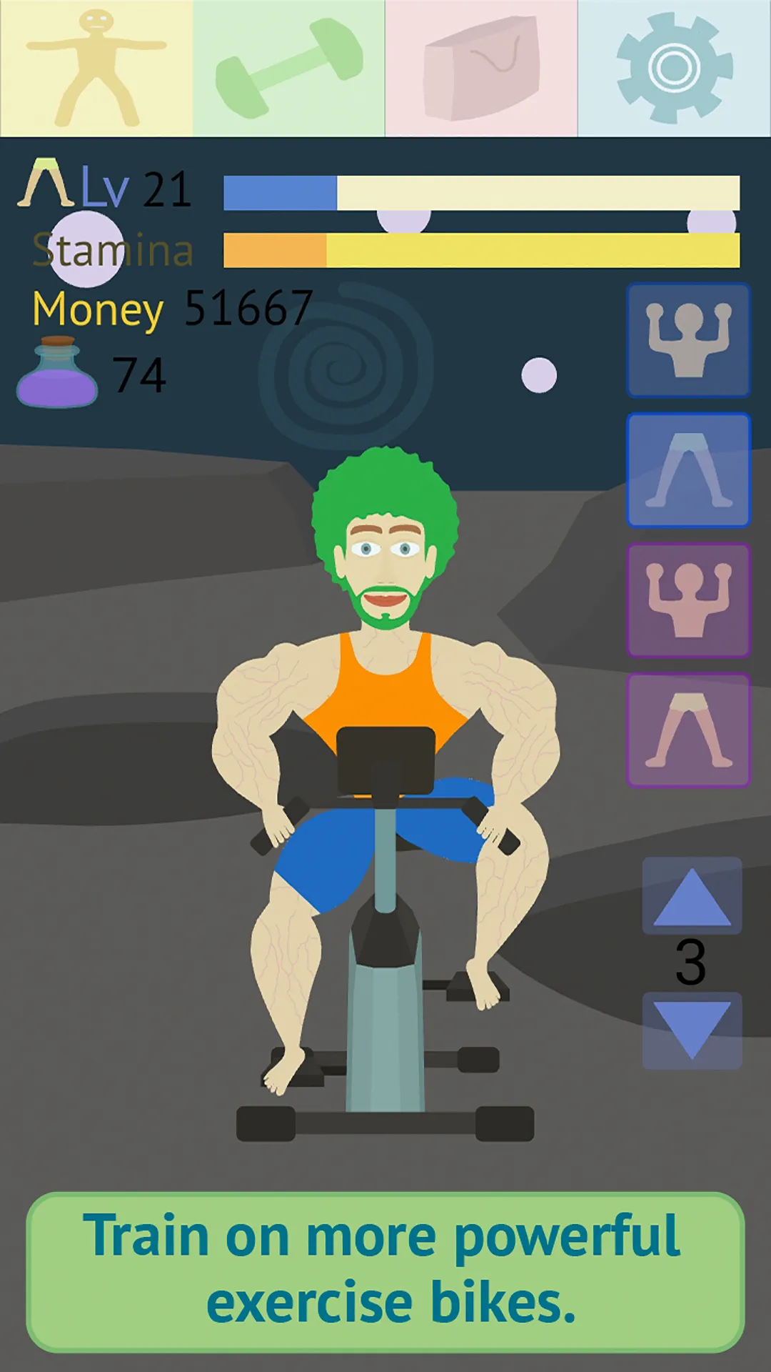 Muscle Clicker: Gym Game screenshot 7