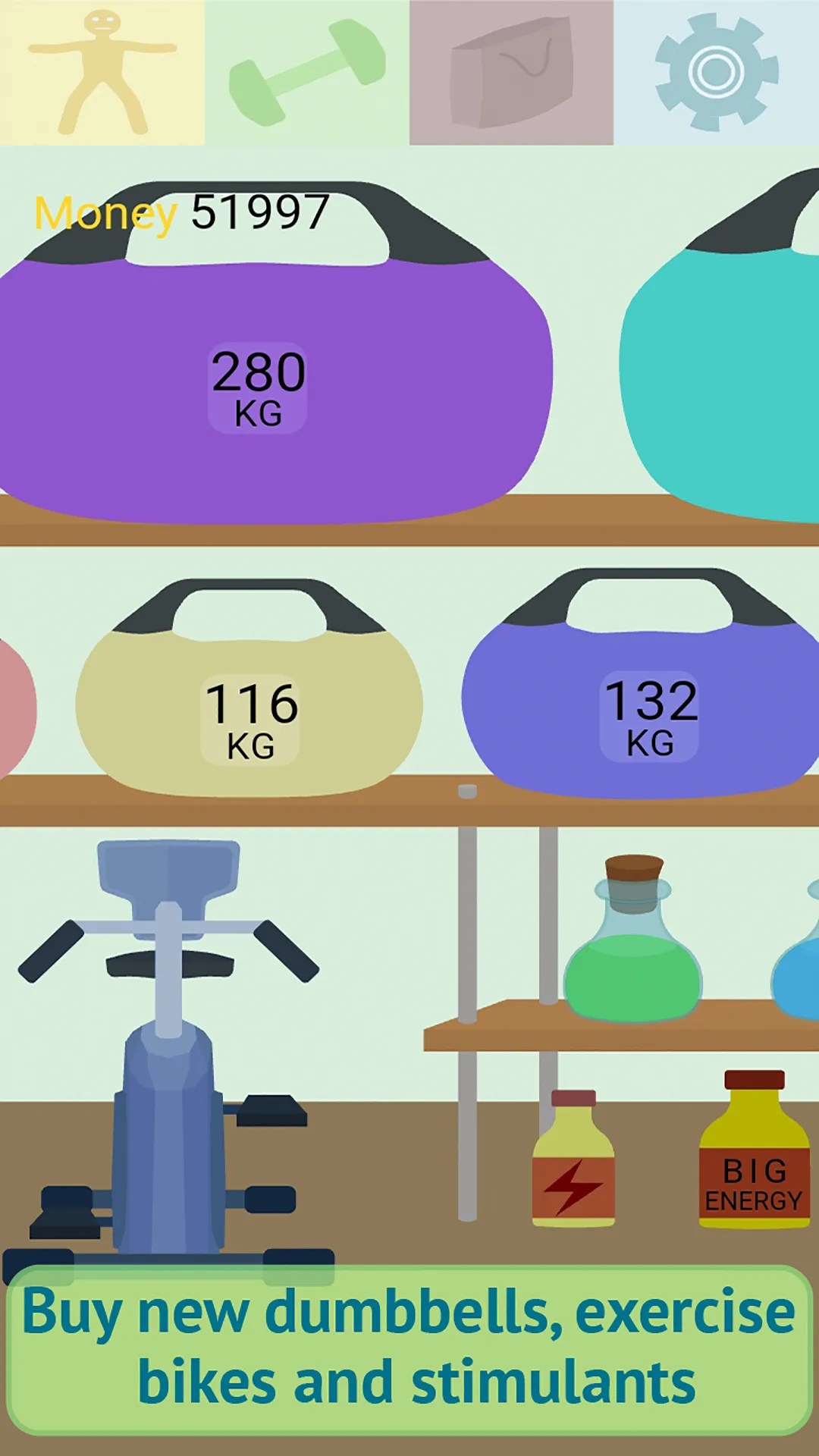 Muscle Clicker: Gym Game screenshot 8