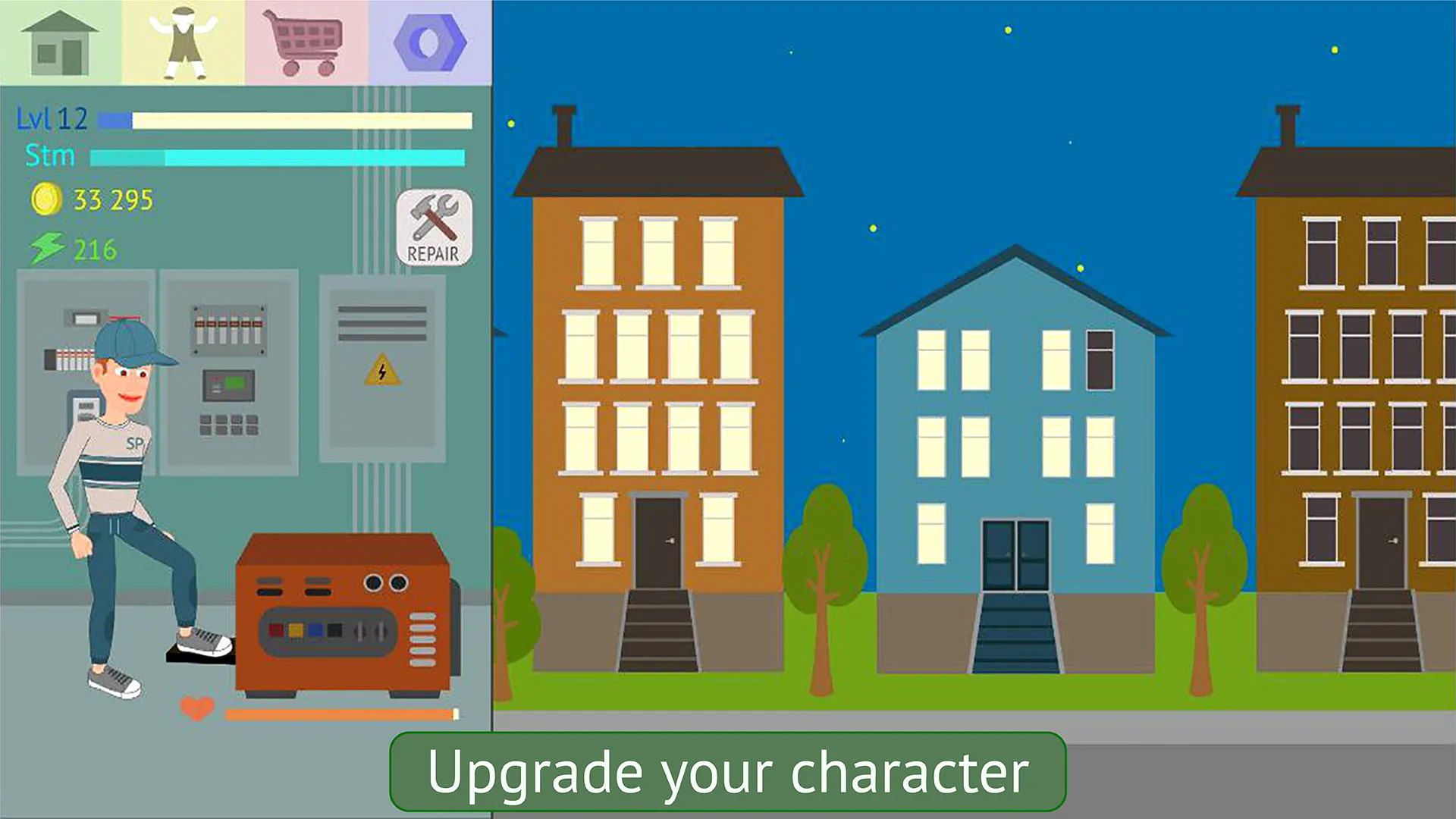 Energy Clicker: Light up world screenshot 3
