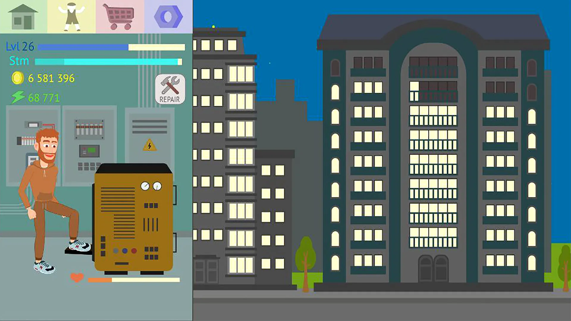 Energy Clicker: Light up world screenshot 7