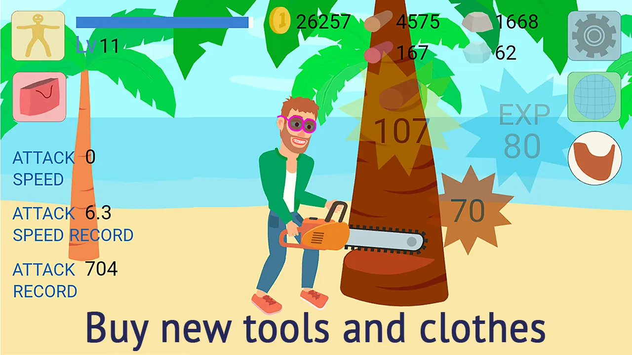 Mining Clicker: Ax and Hammer screenshot 4