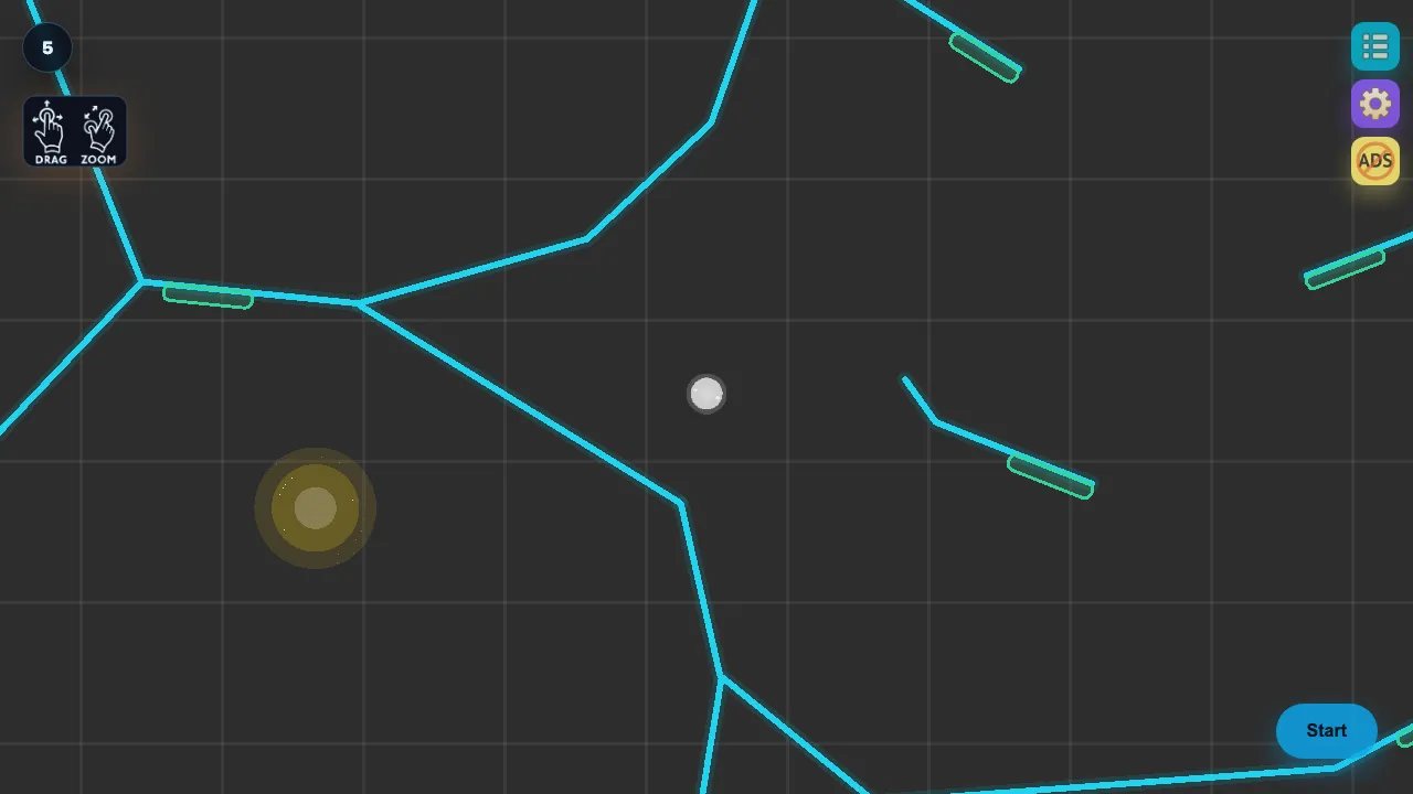 Ball Launch: Physics Puzzle screenshot 5