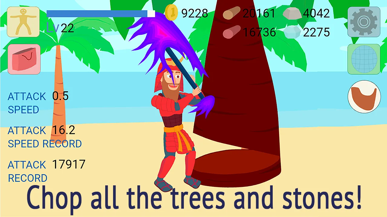 Mining Clicker: Ax and Hammer screenshot 6