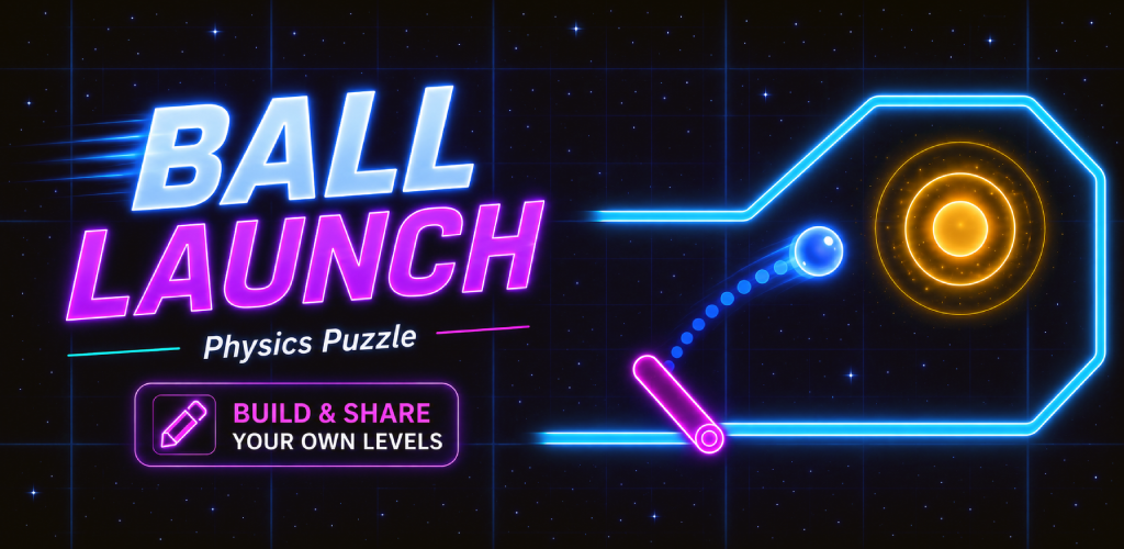 Ball Launch: Physics Puzzle cover art